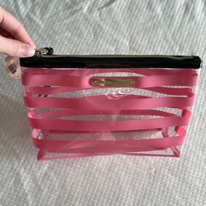 NWT VS PINK Makeup bag